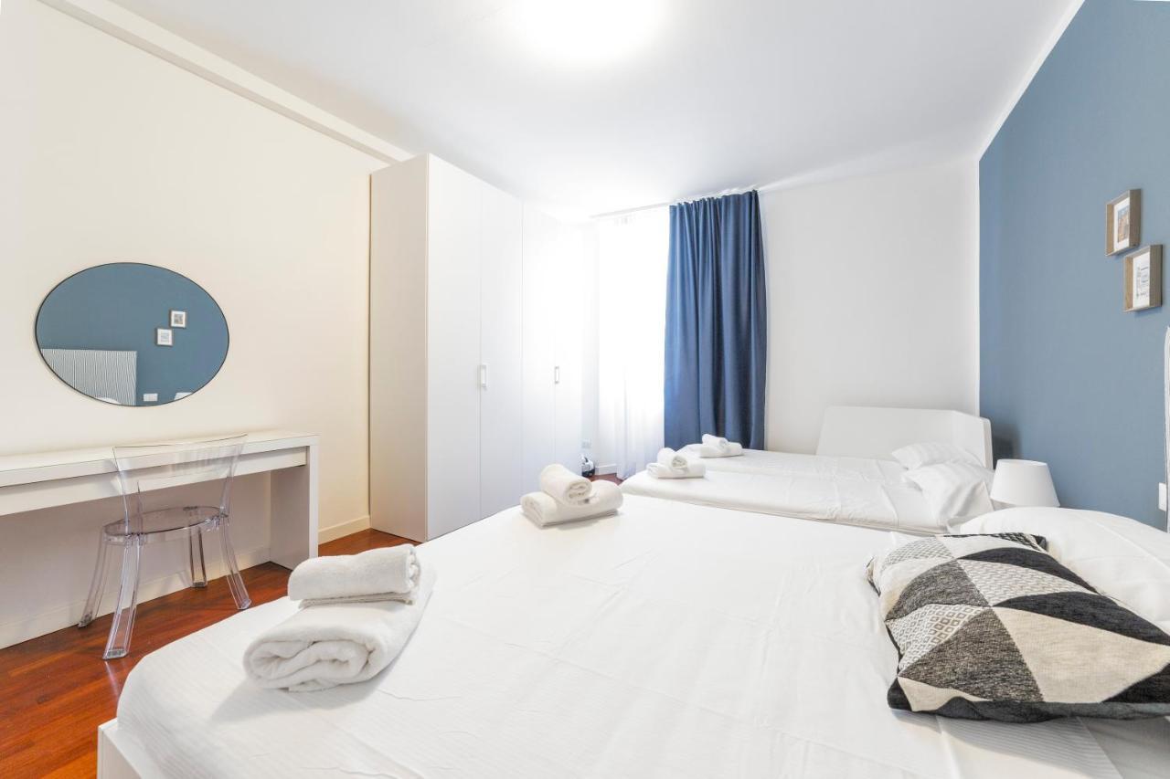 Roomy Apartment Close To Subway M5! Milão Exterior foto